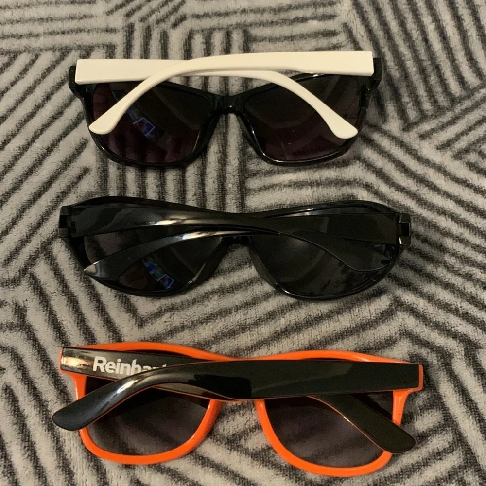 3 pair of Ladies Sunglasses Reinhart + others